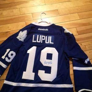Toronto Maple Leafs with Tags autographed Jersey